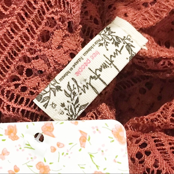 Intimately Free People Long Sleeve Sheer T… - Picture 2 of 8